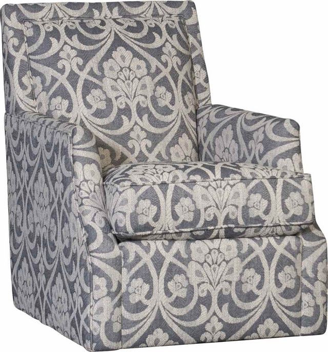 Mayo Azzedine Graphite Swivel Chair