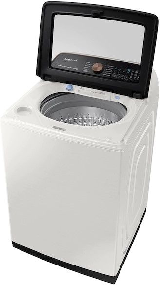 Samsung 5.5 Cu. Ft. Ivory Top Load Washer 5