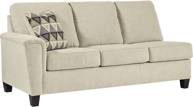 Signature Design by Ashley® Abinger 2 Piece Natural Sectional with Chase 2