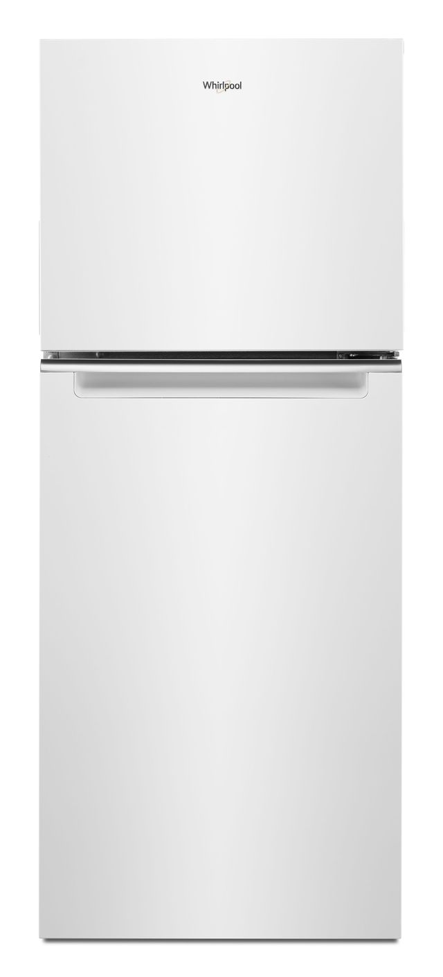 Réfrigérateur à congélateur supérieur de 24 po Whirlpool® de 11,6 pi³ - Acier inoxydable résistant aux traces de doigts 19