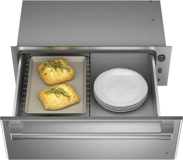 CLOSEOUT Café™ 30" Stainless Steel Warming Drawer-2