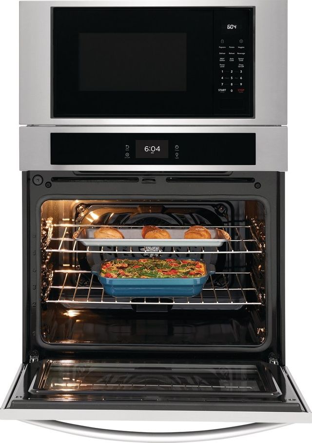 Frigidaire® 30" Stainless Steel Oven/Micro Combo Electric Wall Oven  41