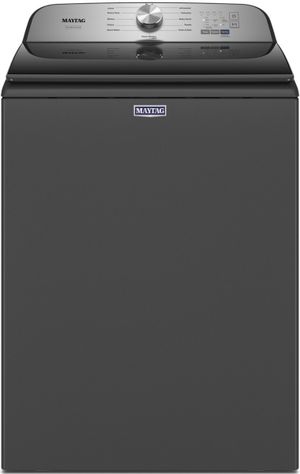 Maytag® Pet Pro System 4.7 Cu. Ft. Volcano Black Top Load Washer
