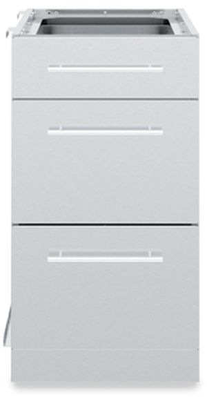 Broil King® Stainless Steel 3-Drawer Cabinet