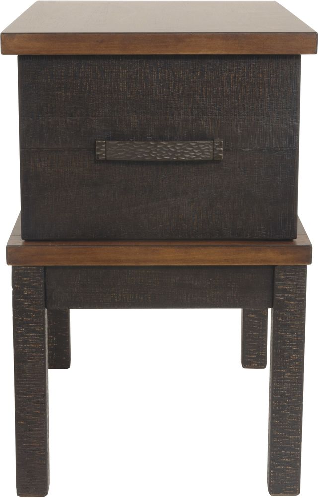 Signature Design by Ashley® Stanah Two Tone Chair Side End Table-2