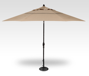 Treasure Garden® Sand Auto Tilt Patio Umbrella