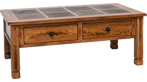 Sunny Designs™ Sedona Rustic Oak Coffee Table