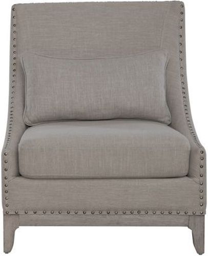 Liberty Harlequin Weathered Linen Upholstered Accent Chair-1
