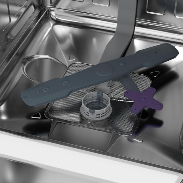 Beko 24" Fingerprint-Free Stainless Steel Built In Dishwasher 5