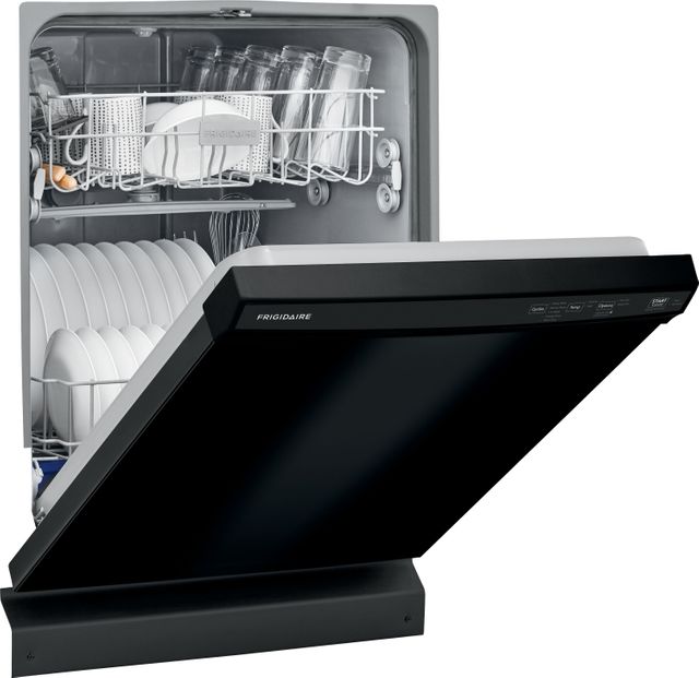 Frigidaire® 24" Black Built In Dishwasher-3