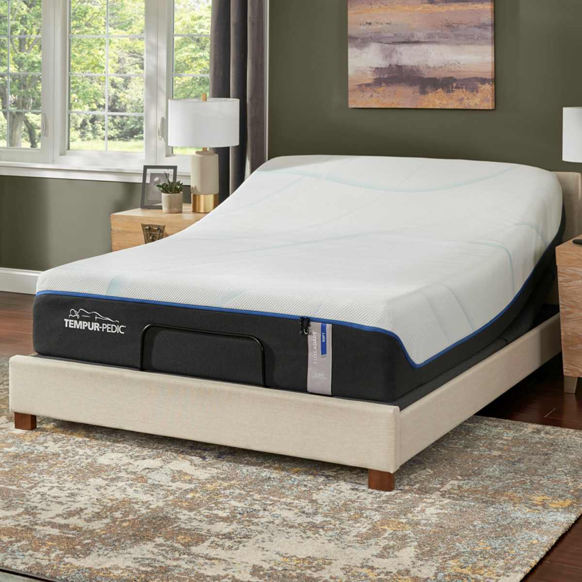 Tempur-Pedic® TEMPUR-Ergo® Extend Smart Base Adjustable Foundation ...