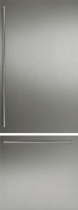 Gaggenau 30" Stainless Steel Refrigerator Door Panel with Handle