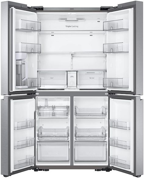 Samsung 22.9 Cu. Ft. Fingerprint Resistant Stainless Steel Counter Depth French Door Refrigerator-1