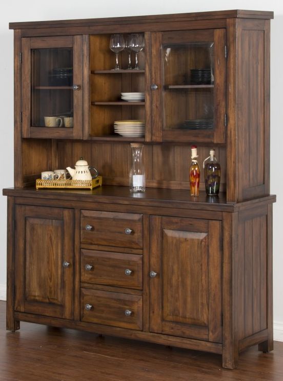 Sunny Designs™ Tuscany Hutch and Buffet 0