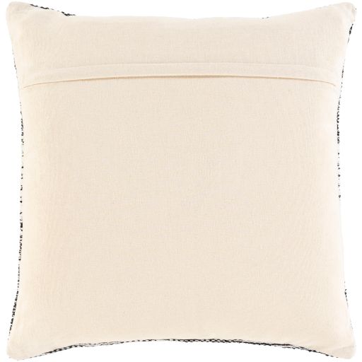 Surya Levi Black 22" x 22" Toss Pillow with Polyester Insert 3