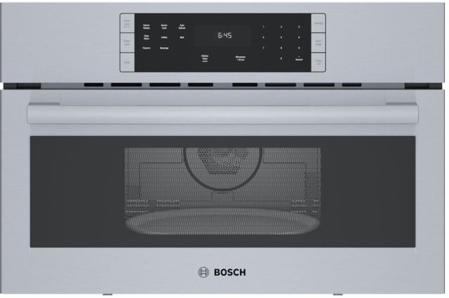 Bosch 500 Series 1.6 Cu. Ft. Stainless Steel Built In Microwave 1