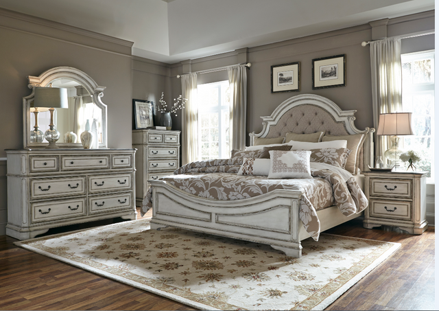 liberty furniture magnolia manor antique bedroom set