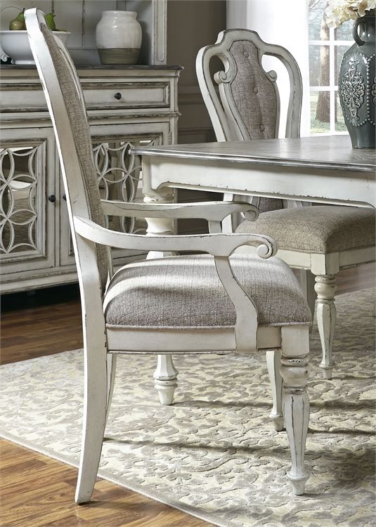 Liberty Furniture Magnolia Manor Dining Arm Chair 4