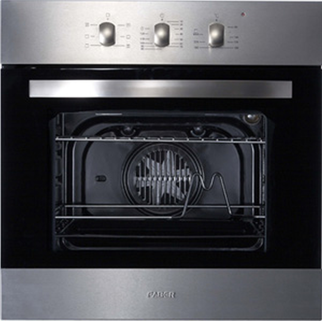 Faber 23" Gas Built In Oven-Stainless Steel