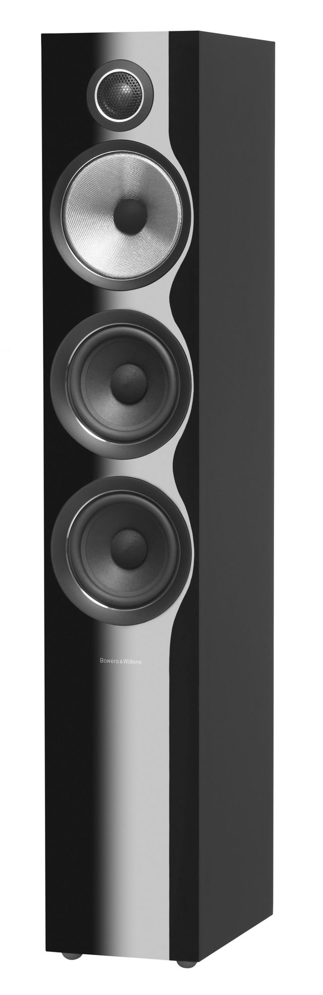 Bowers & Wilkins Gloss Black 704 S2 Floorstanding Speaker 0
