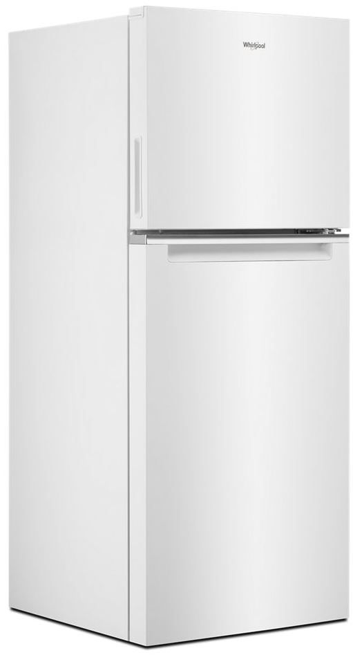 Whirlpool® 11.6 Cu. Ft. White Counter Depth Top Freezer Refrigerator-1