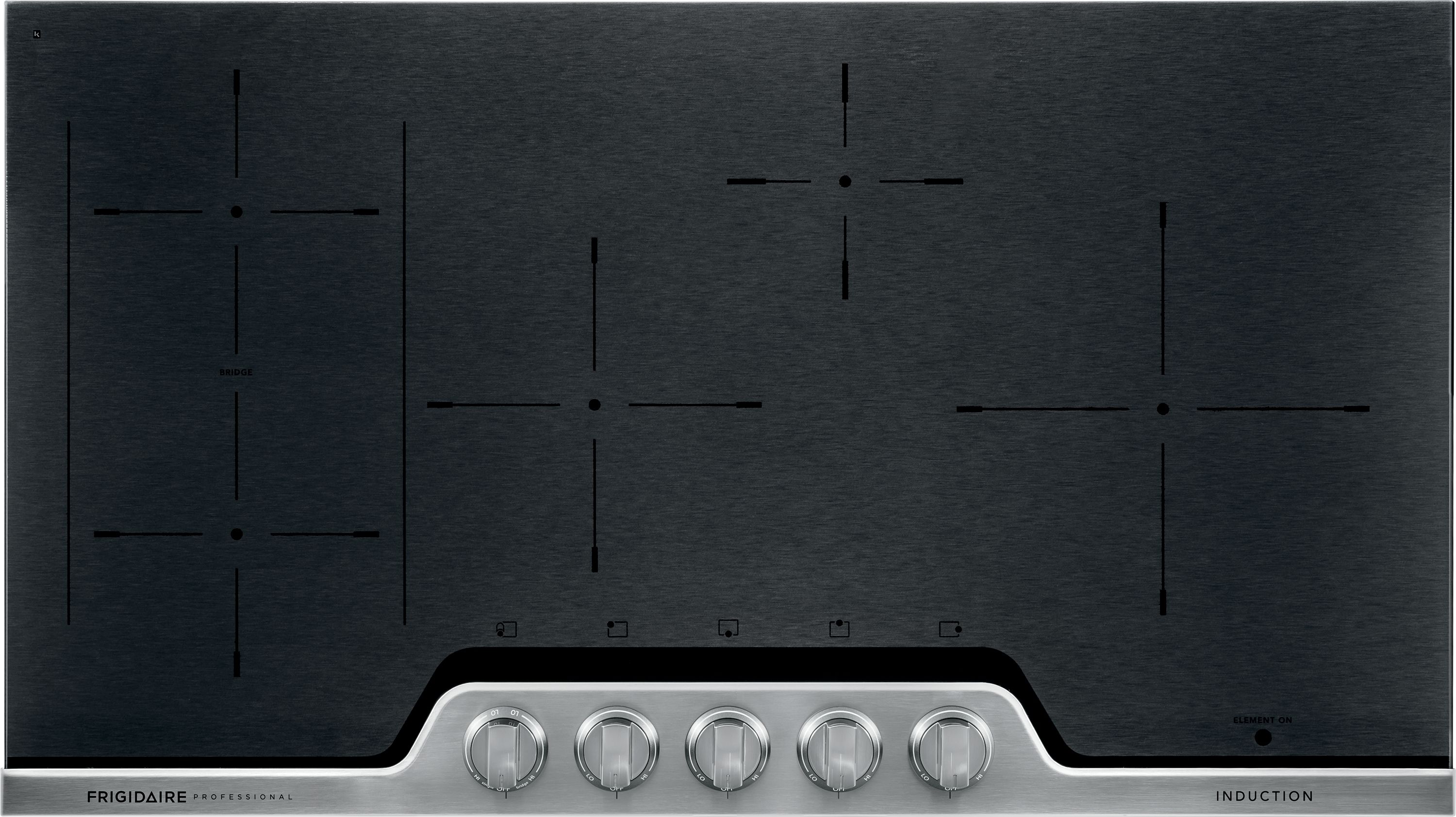 Frigidaire Professional® 36" Stainless Steel Induction Cooktop