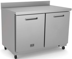 Kelvinator® Commercial 12.0 Cu. Ft. Stainless Steel Freezer Commercial Refrigeration