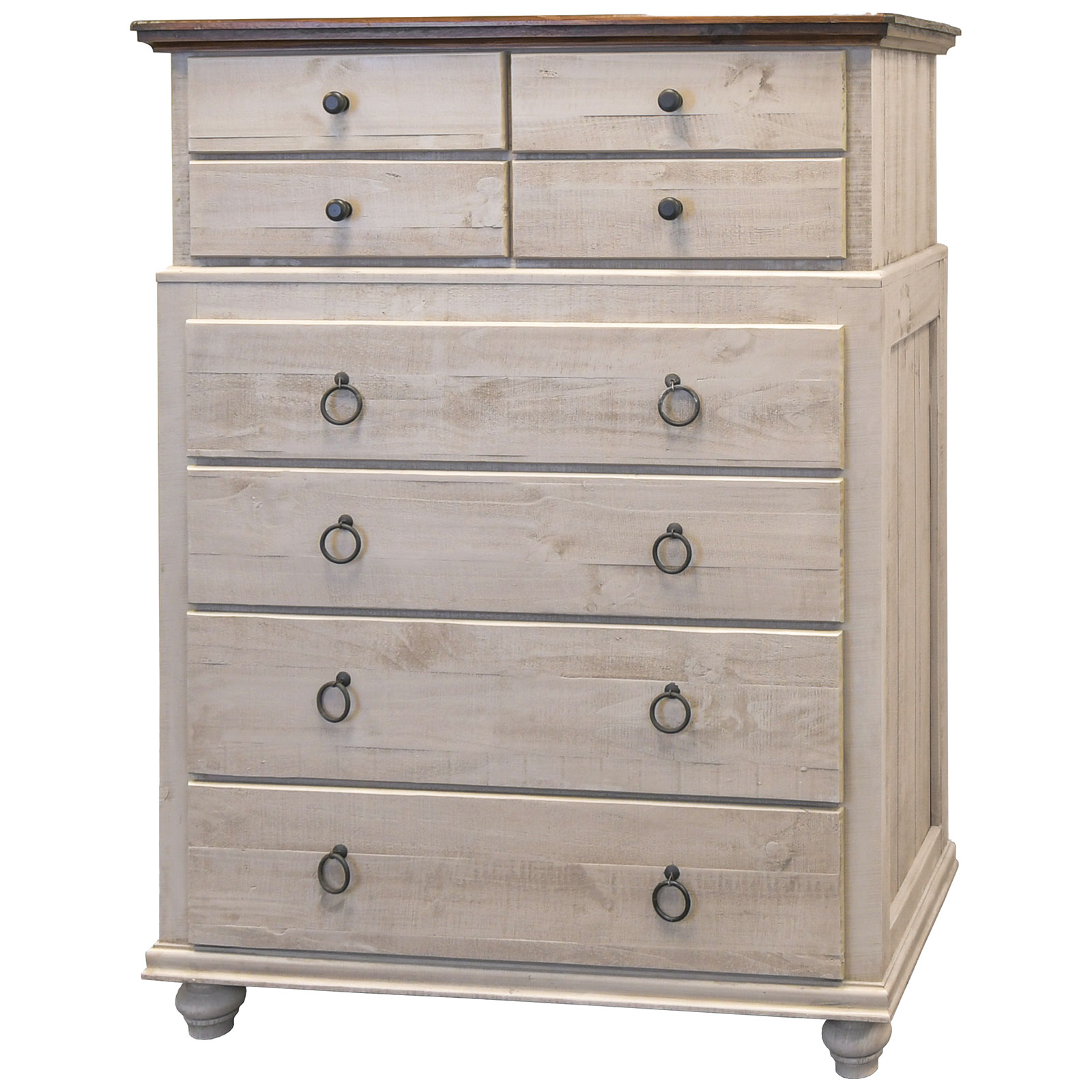 Rustic Imports Lenox 8-Drawer Chest | Great American Home Store | TN & MS