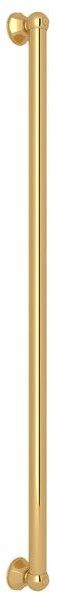 Rohl® Palladian® Shower Collection 42" Italian Brass Decorative Grab Bar