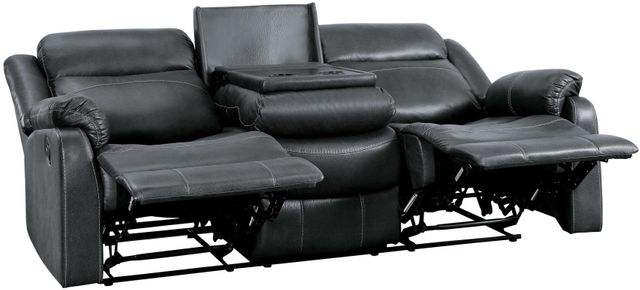 Homelegance® Yerba Double Layflat Reclining Sofa