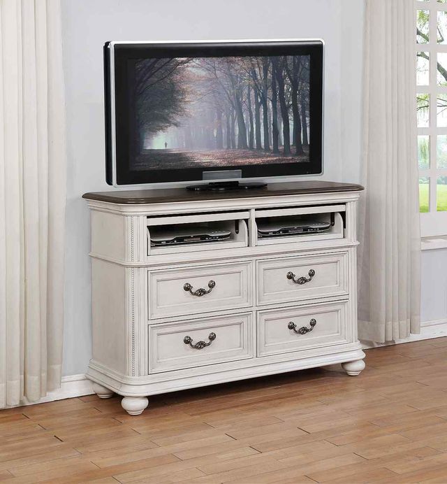 Avalon Furniture B162 Two-Tone Media Chest-1