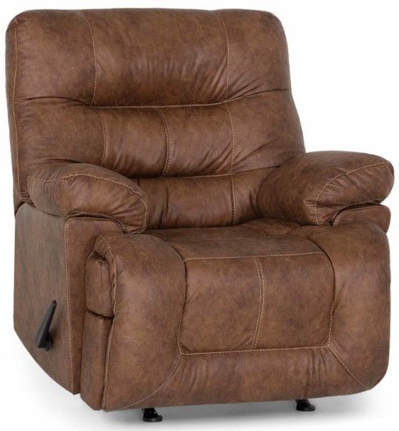 Franklin™ Boss Chief Saddle Recliner Chair-0