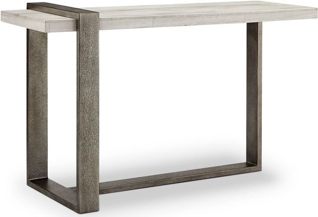 Magnussen Home® Wiltshire Champagne Bronze/Sea Shell Rectangular Sofa Table