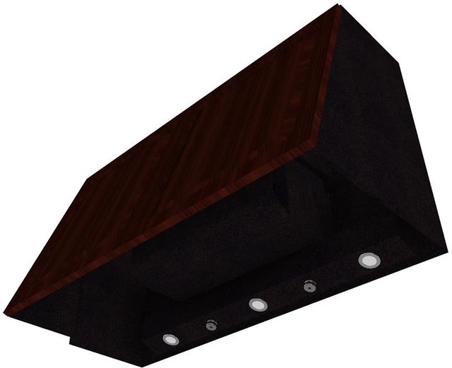 Vent-A-Hood® 42" Black Carbide Wall Mounted Range Hood 5