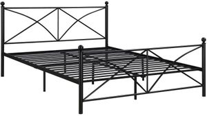 Coaster® Hart Matte Black Queen Metal Bed