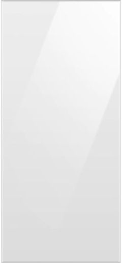 Samsung Bespoke Flex™ 18" White Glass French Door Refrigerator Top Panel