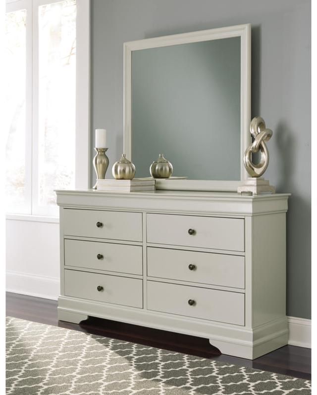 Miroir de chambre à coucher Jorstad, gris, Signature Design by Ashley® 1