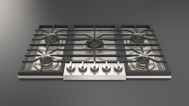 Fulgor Milano Sofia 30" Stainless Steel Professional Gas Cooktop 2