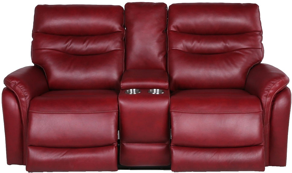 Steve Silver Co.® Fortuna Wine Power Reclining Loveseat with Console