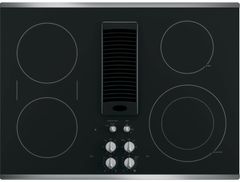GE Profile™ 30" Stainless Steel Electric Cooktop