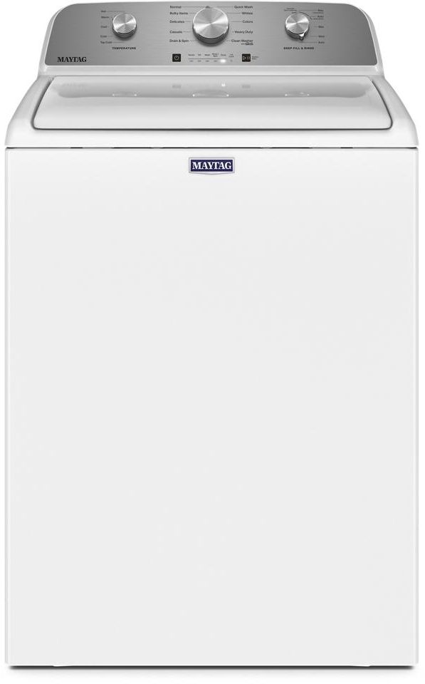 Maytag® 4.5 Cu. Ft. White Top Load Washer-0