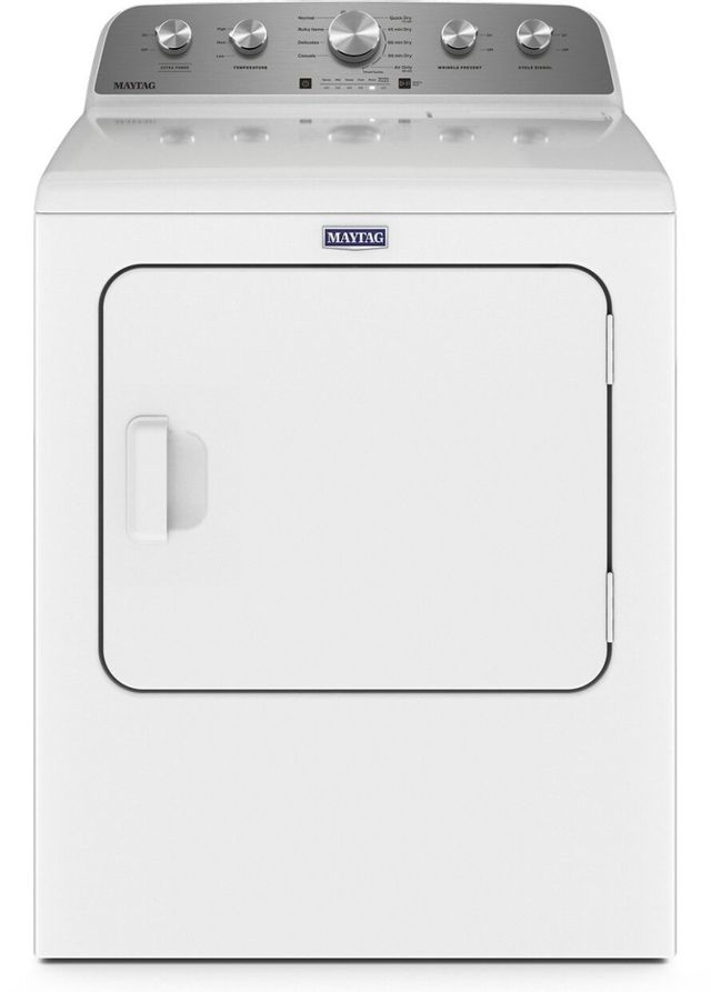 Maytag® 7.0 Cu. Ft. White Top Load Gas Dryer