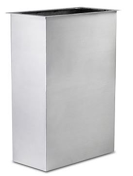 Viking 5 Series Stainless Steel Duct Cover Extension