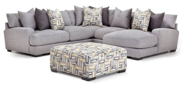 Franklin™ Brentwood 4-Piece Ash Sectional Set-0