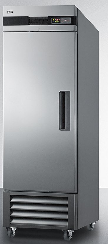 Summit® 23.0 Cu. Ft. Stainless Steel Reach In All Freezer 1