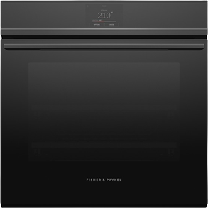 Fisher & Paykel Series 11 24" Black Glass Steam Oven