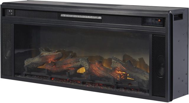 Signature Design by Ashley® Entertainment Accessories Black Fireplace Insert 2