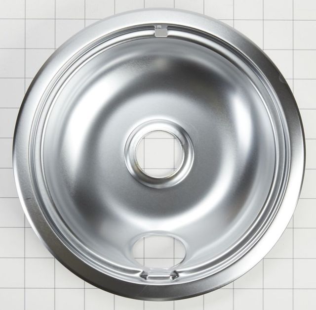 Whirlpool® Chrome Range Burner Drip Bowls-2