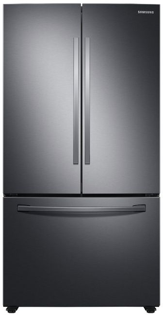 Samsung 28.2 Cu. Ft. Fingerprint Resistant Black Stainless Steel French Door Refrigerator