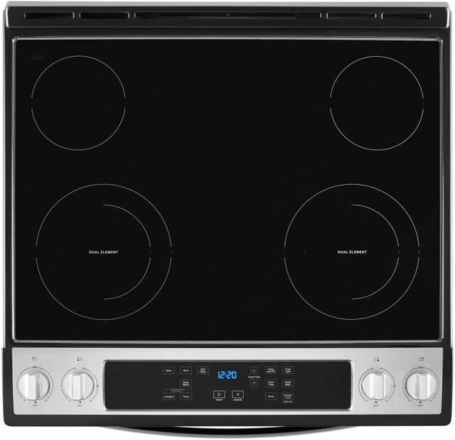 Whirlpool® 30" Slide In Electric Range Groves TV & Appliance Centre